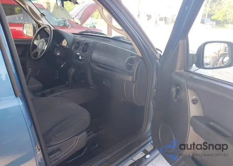 2004 Jeep Liberty Sport из США, поврежденный, VIN 1J4GL48KX4W240690